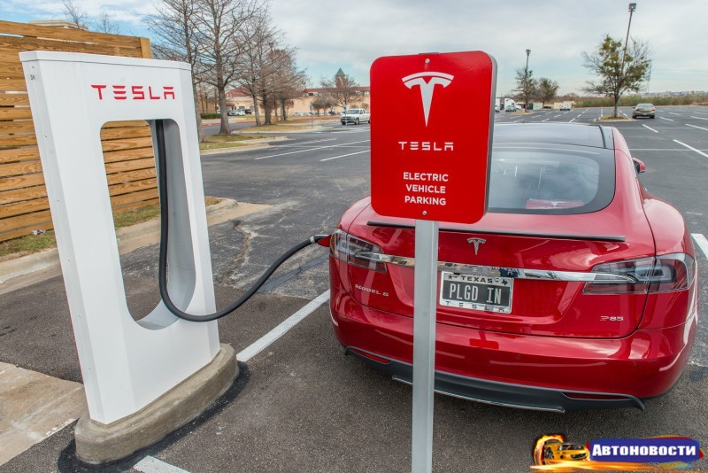 Tesla начинает взимать плату за подзарядку на станциях Supercharger - «Tesla»