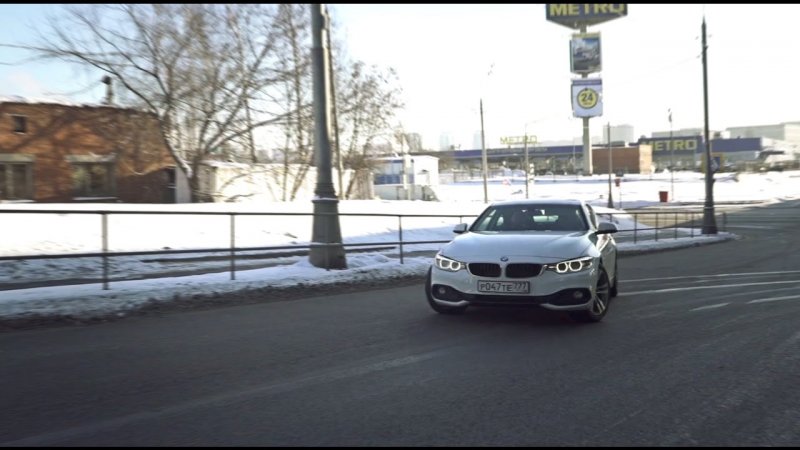 "Белая четверка" Тест-драйв.Anton Avtoman.  - «видео»