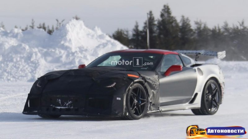 Chevrolet Corvette заставит содрогнуться - «Автоновости»