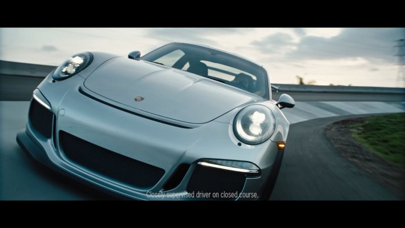 C.J. Wilson & Porsche Motorsport – Parallels in the world of sports  - «видео»