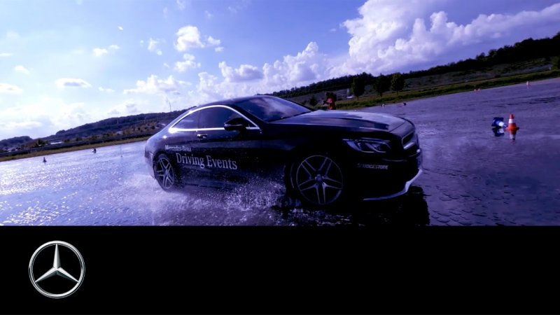 Driving Events – Best Of – Mercedes-Benz original  - «видео»
