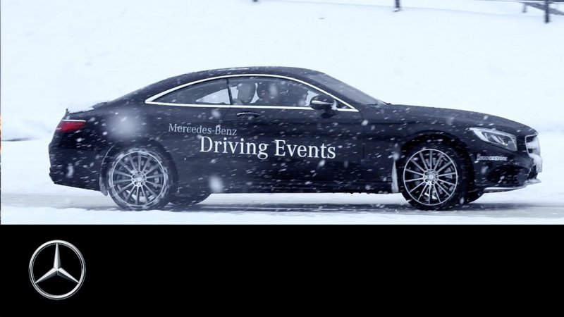 Driving Events Saalfelden – Mercedes-Benz original  - «видео»