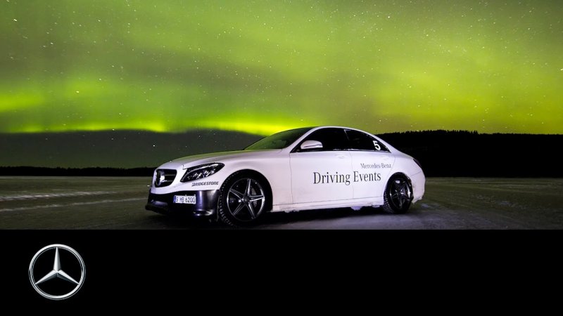 Driving Events Sorsele – Mercedes-Benz original  - «видео»