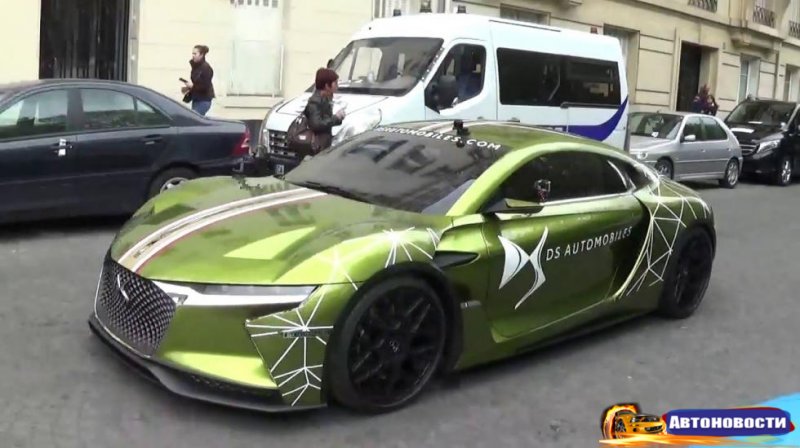 DS E-Tense пойдет в массы - «Автоновости»