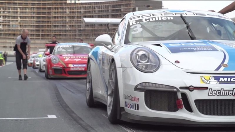 GT3 Cup Challenge Middle East – Round 2 – Race 1  - «видео»