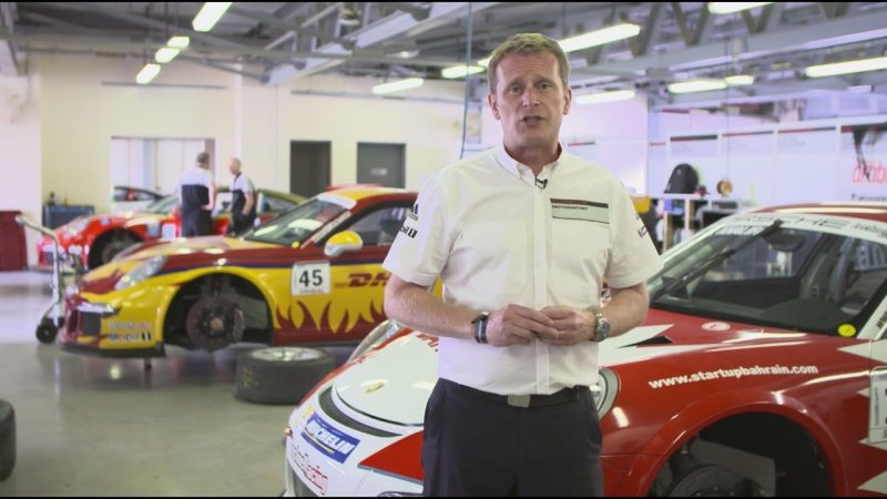 GT3 Cup Challenge – Middle East: Season 8, Round 2, Race 2 at the Dubai Autodrome  - «видео»
