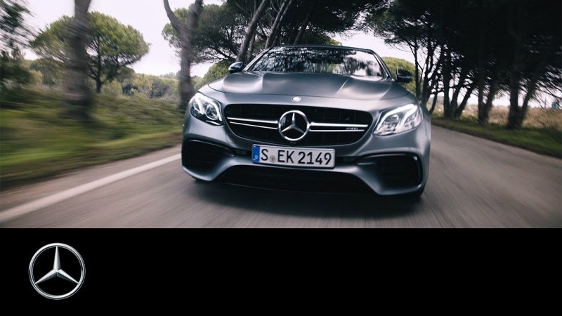 Mercedes-AMG E 63 S 4MATIC+ – “Drifting Days Are Here Again” – Mercedes-Benz original  - «видео»