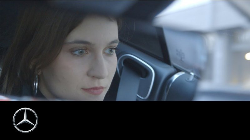 Mercedes-Benz and ELLE present Julia Seemann – Mercedes-Benz original  - «видео»