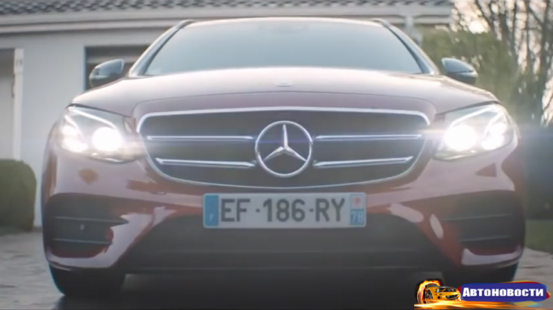 Mercedes-гипноз - «Автоновости»