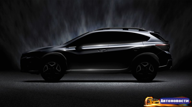 Первый тизер Subaru XV - «Автоновости»