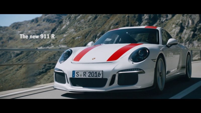 Porsche. 2016 Year in Review.  - «видео»