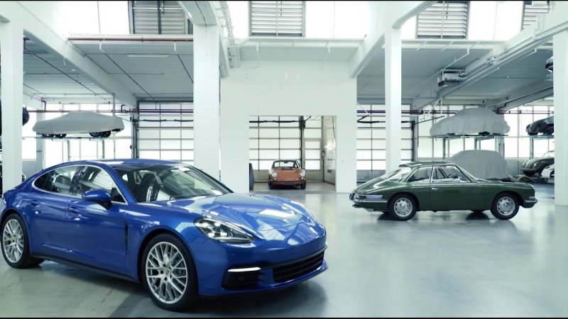Porsche Calendar 2017 – Making of  - «видео»