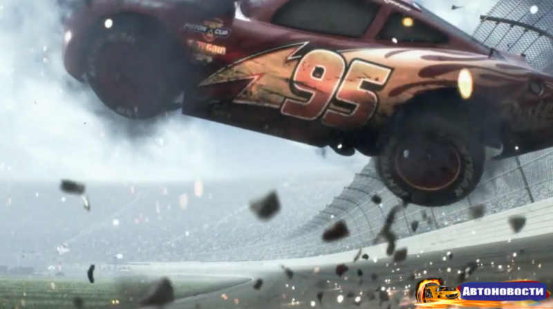 Появился трейлер Cars 3 - «Автоновости»