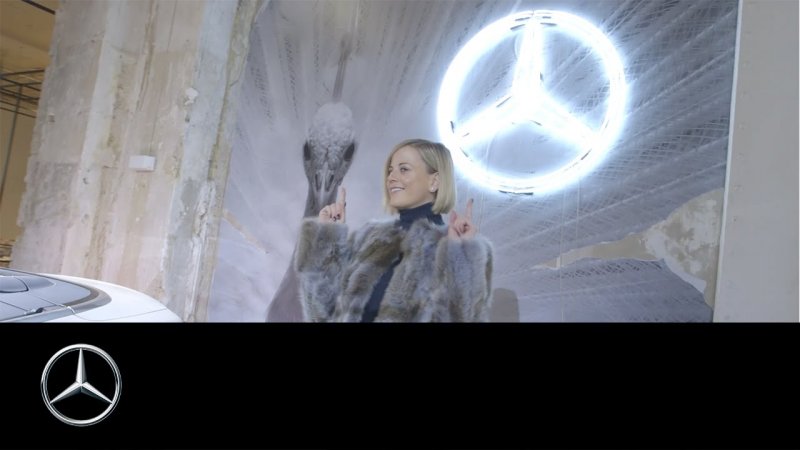 Stardrive: Susie Wolff at Mercedes-Benz Fashion Week in Berlin – Mercedes-Benz original  - «видео»