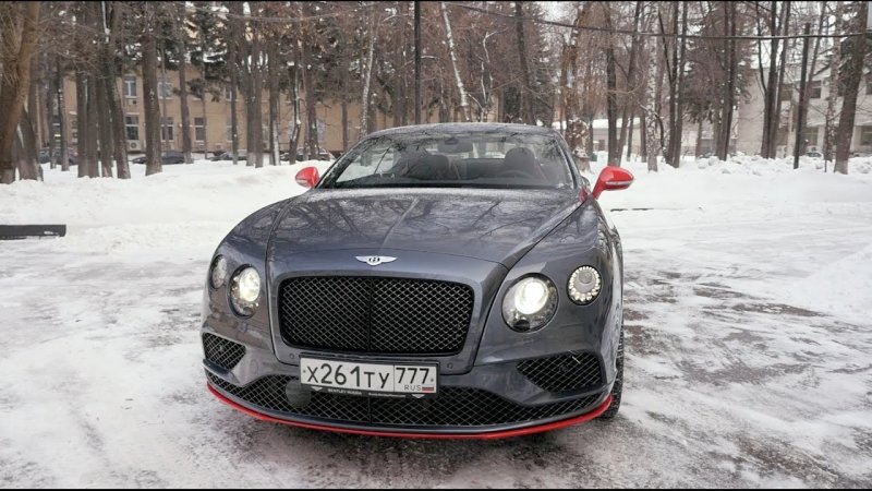 Тест-драйв Bentley Continental GT Speed Black Edition (10-минутная версия) // АвтоВести Online  - «видео»