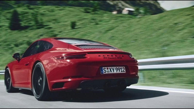 The new 911 GTS models – “Possession”.  - «видео»