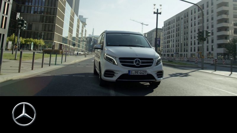 The new Marco Polo HORIZON – style for every occasion – Mercedes-Benz original  - «видео»