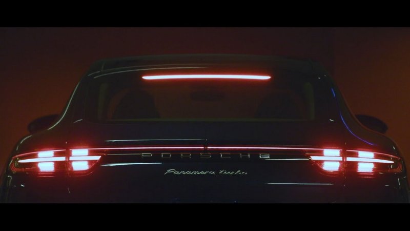 The new Panamera - Stories about Courage.  - «видео»