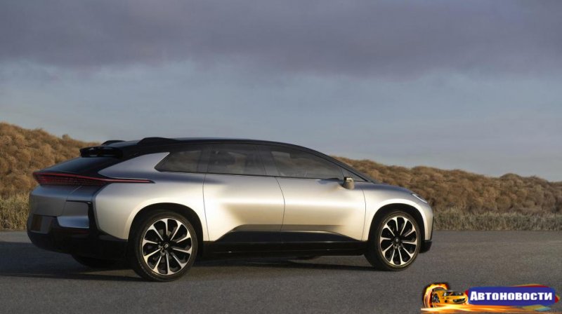 Тысячесильный FF 91 все-таки существует - «Автоновости»