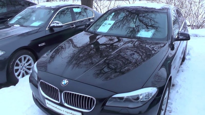 Выбираем бу авто BMW 528x F10 (бюджет 1.300-1.400тр)  - «видео»