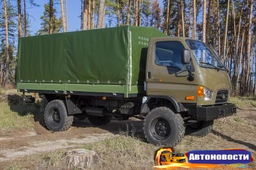 Украинский завод предложил реальную замену армейскому ГАЗ-66 - «Авто - Новости»