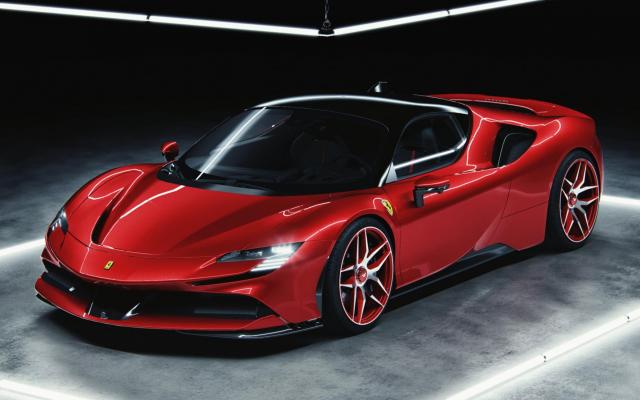 Представляете себе свой Ferrari SF90 с мощностью 1100 л.с.? - TopGear Russia - «Автоновости»