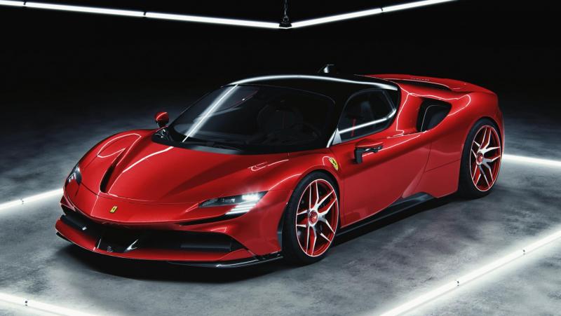 Представляете себе свой Ferrari SF90 с мощностью 1100 л.с.? - TopGear Russia - «Автоновости»