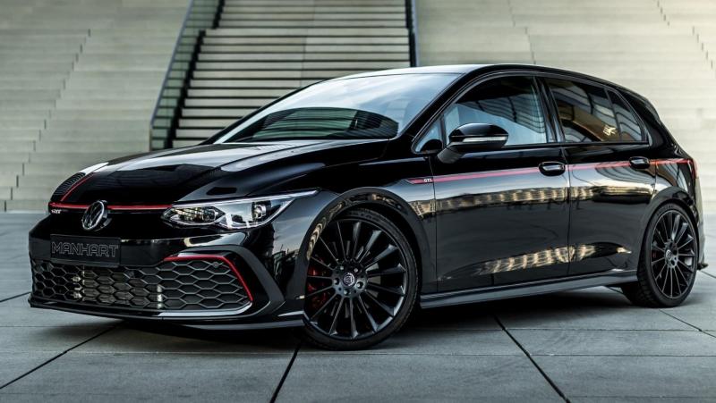 Тюнингованный в Германии VW Golf GTI думает, что он Rolls-Royce - TopGear Russia - «Автоновости»