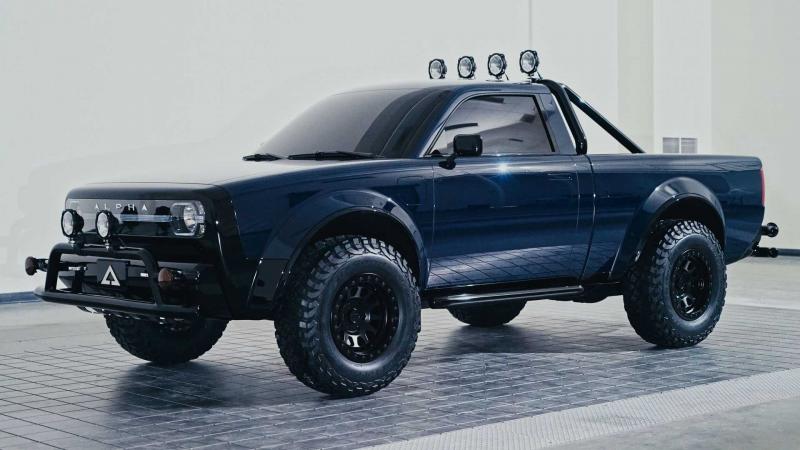 Alpha Motors Wolf представлен в виде реального прототипа - TopGear Russia - «Автоновости»