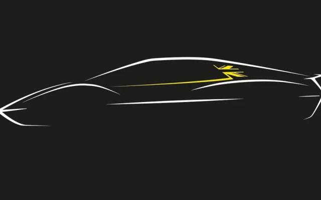 Lotus показал первый эскиз своего следующего электромобиля - TopGear Russia - «Автоновости»
