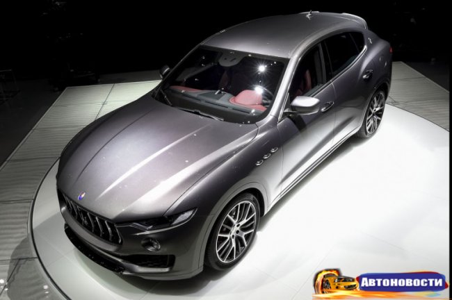 Женева-2016: долгожданный дебют первого SUV в истории Maserati - «Maserati»