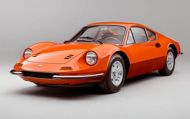 Посмотрите на эту отреставрированную Ferrari Dino 246 GT 1969 года выпуска - TopGear Russia - «Автоновости»