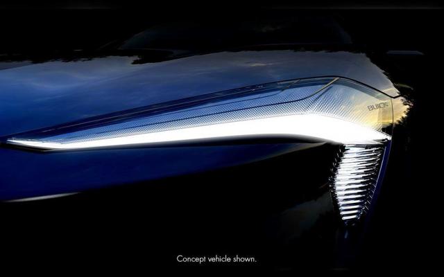Buick опубликовал тизер электрического концепта, который представит эти летом - TopGear Russia - «Автоновости»