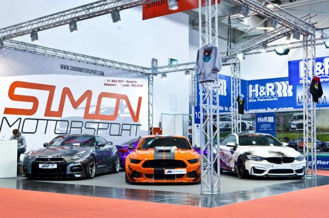 Репортаж Drom.ru с Essen Motor Show 2016 - «Тюнинг и автоспорт»