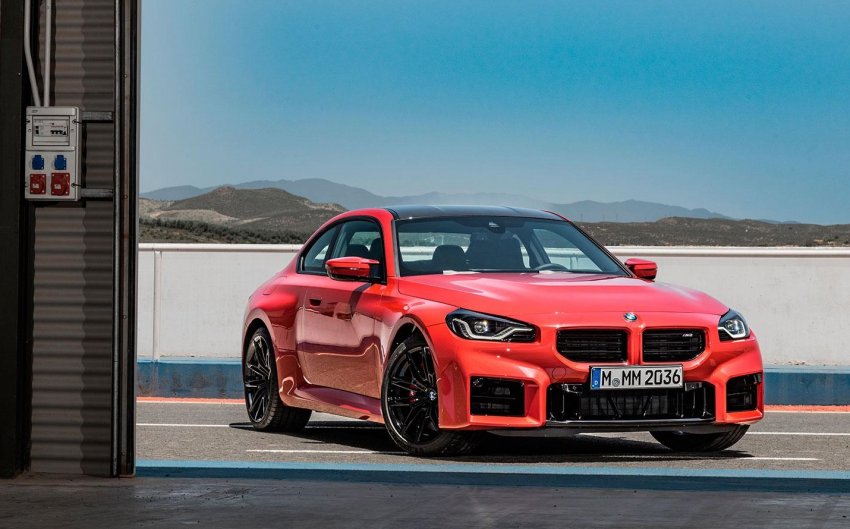 В России запатентовали внешность BMW M2 в кузове G87 - «Автоновости»