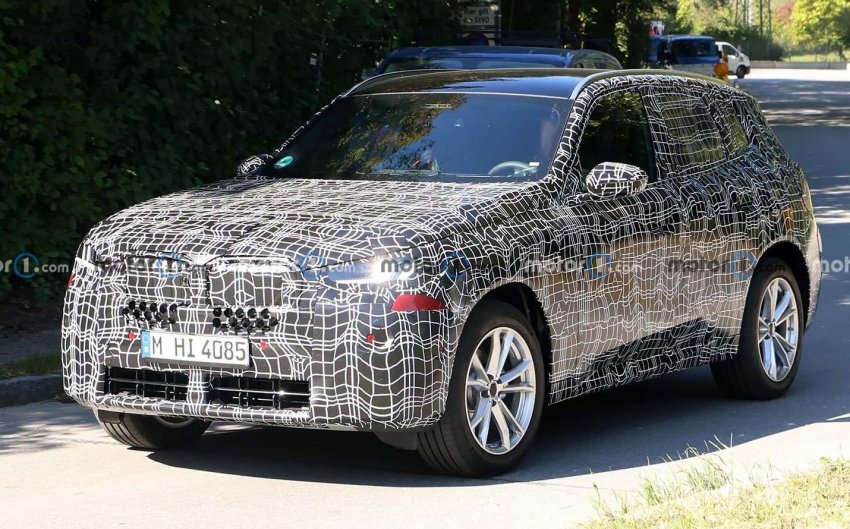 BMW X3 нового поколения сфотографировали на тестах - «Кроссоверы»