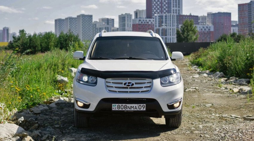 Hyundai Santa Fe: практичность по-корейски - «Автоновости»