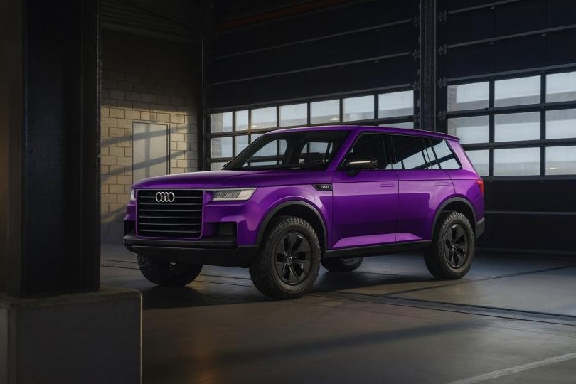 Тишина против рёва: Audi готовит электрического монстра, чтобы свергнуть G-Class