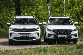 «Мерседес сегодня» против «Лады вчера»: Citroen C5 Aircross vs FAW Bestune T77 - «Автоновости»