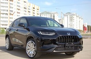 Тест-драйв Honda ZR-V 2023 года. На стыке жанров - «Автоновости»