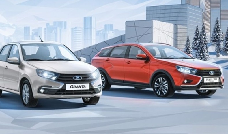 LADA Vesta и LADA Granta возглавили флит-сегмент - «LADA»