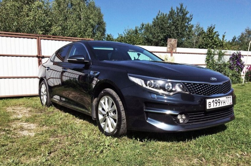 Kia Optima: все траты за восемь лет эксплуатации - «Автоновости»