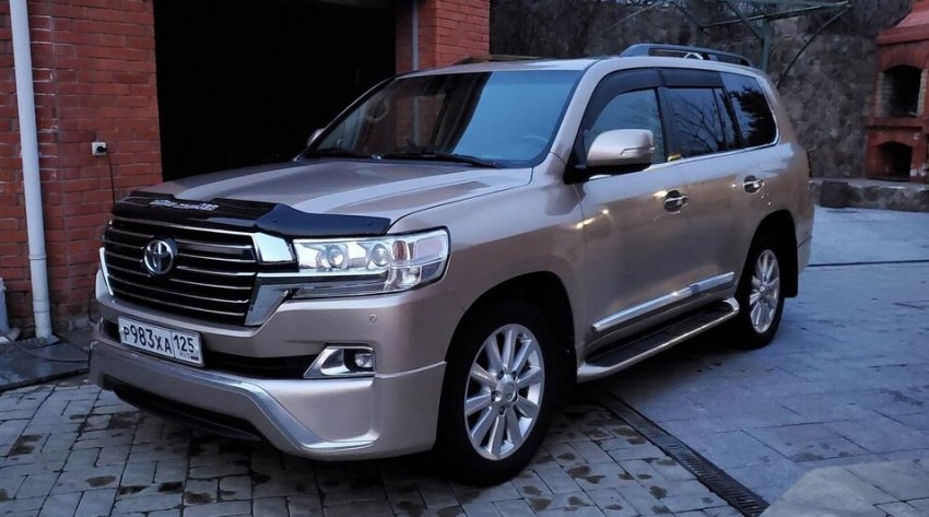 Toyota Land Cruiser 200 за два миллиона. Покупка и доработки - «Автоновости»