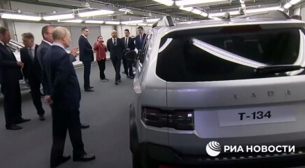 Русский «Duster» Т-134 станет приемником НИВА? - «LADA»