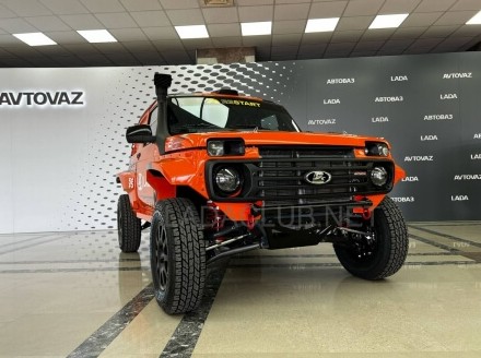 Почти 300 л.с: АВТОВАЗ показал самую мощную LADA 4x4 NIVA для Rally - «LADA»