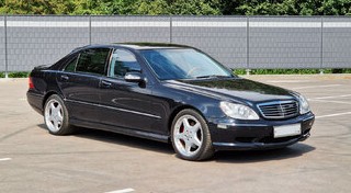 Мерседес на все времена: история одного старого S500 - «Автоновости»