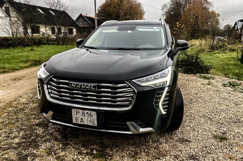 120 000 км по убитым грунтовкам Калужской области: этот Haval Jolion еще жив? - «Автоновости»