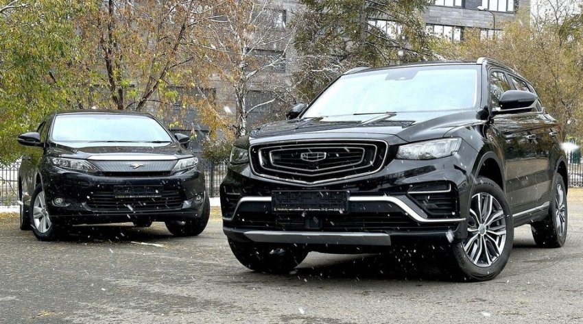 Предпенсионная реформа — пора ли менять 10-летний японский хит на свежего «китайца»? Toyota Harrier против Geely Atlas Pro - «Автоновости»