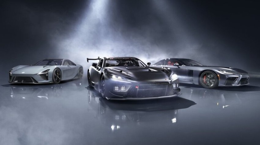 Убойное трио: знакомимся с новыми суперкарами Toyota - «Автоновости»