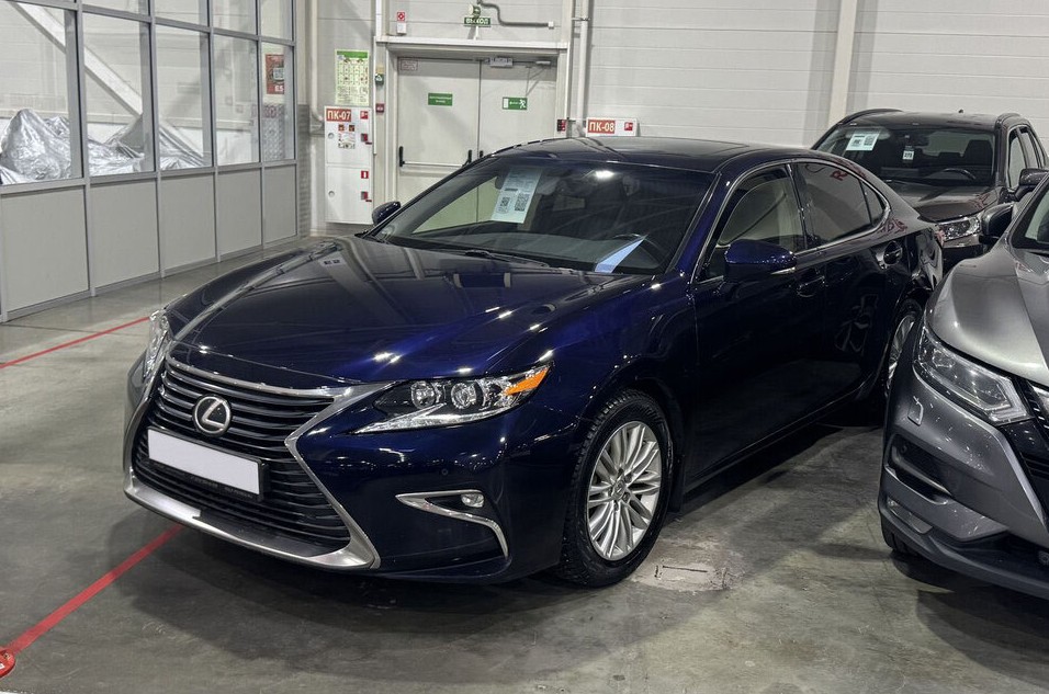 Шесть осмотров Lexus ES: все грани ресурса - «Автоновости»